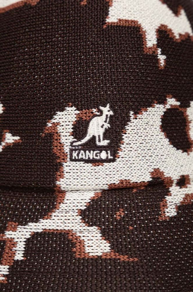 Капелюх Kangol колір коричневий (3080983) фото 3