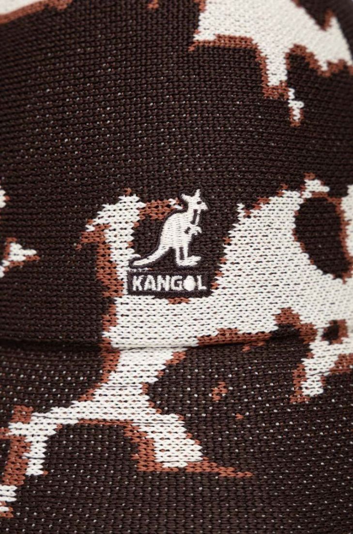 Капелюх Kangol колір коричневий (3080983)