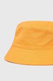 Бавовняний капелюх Kangol колір помаранчевий з бавовни