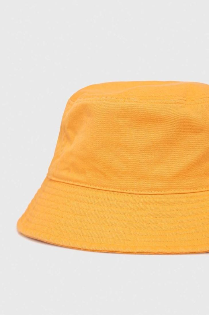 Бавовняний капелюх Kangol колір помаранчевий з бавовни