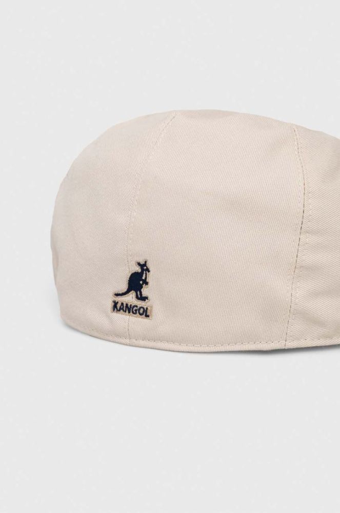 Бавовняний кашкет Kangol колір бежевий з бавовни K4274HT.KH262-KH262 фото 2