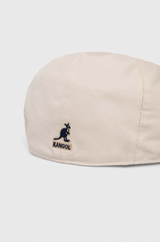 Бавовняний кашкет Kangol колір бежевий з бавовни K4274HT.KH262-KH262 фото 2