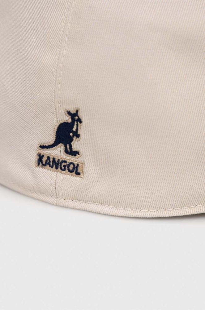 Бавовняний кашкет Kangol колір бежевий з бавовни K4274HT.KH262-KH262 фото 3