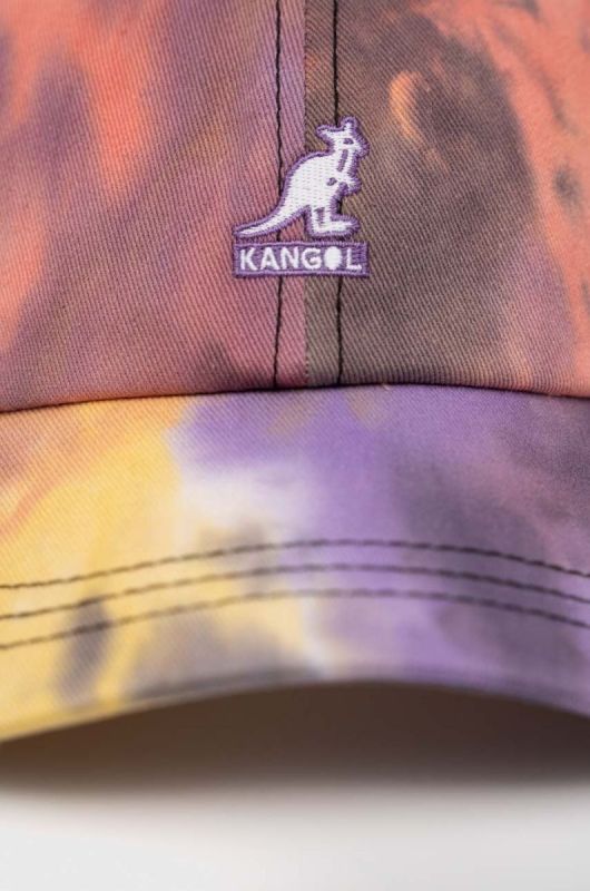 Бавовняна бейсболка Kangol візерунок K4360.GL467-GL467 колір барвистий фото 2