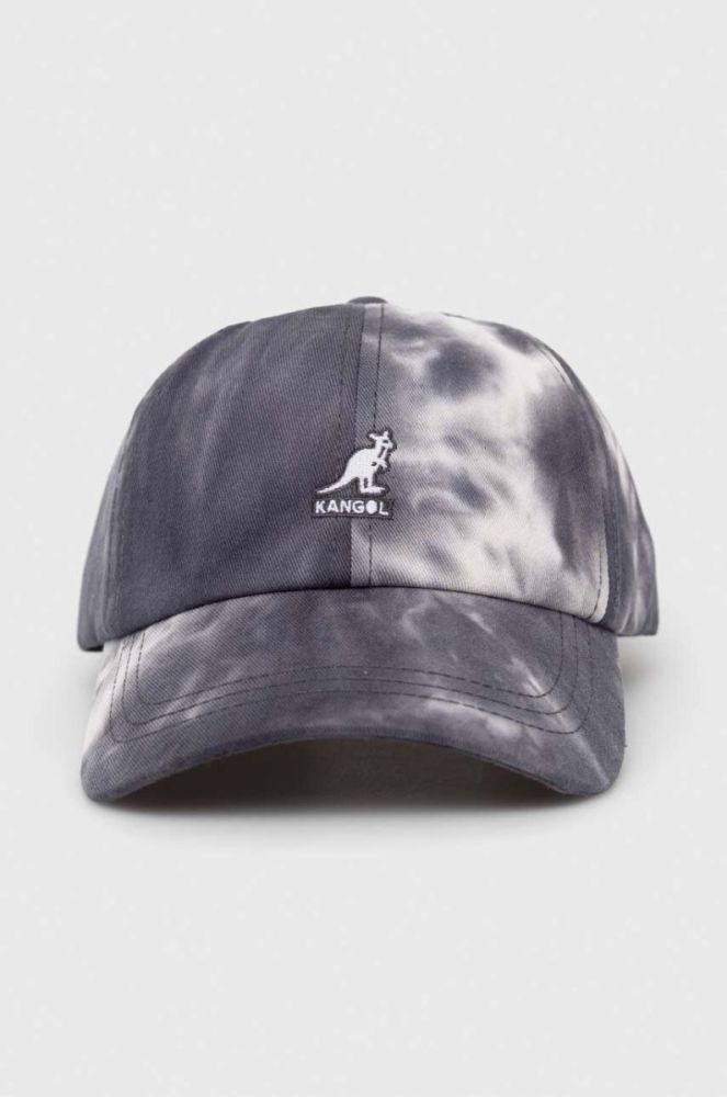 Бавовняна бейсболка Kangol колір сірий візерунок K4360.SM082-SM082 фото 2
