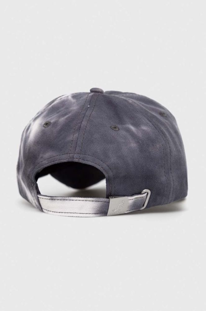 Бавовняна бейсболка Kangol колір сірий візерунок K4360.SM082-SM082 фото 3