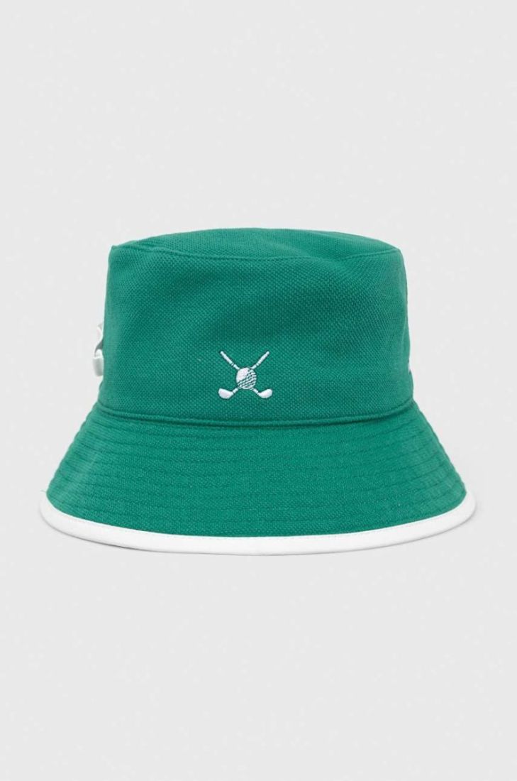 Двосторонній капелюх Kangol колір зелений