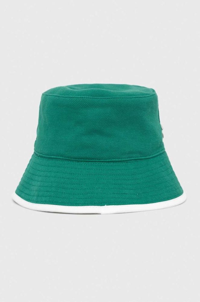 Двосторонній капелюх Kangol колір зелений фото 5
