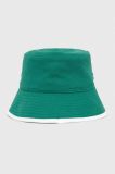Двосторонній капелюх Kangol колір зелений