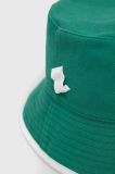 Двосторонній капелюх Kangol колір зелений