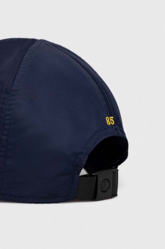 Кепка Kangol колір синій з аплікацією фото 2