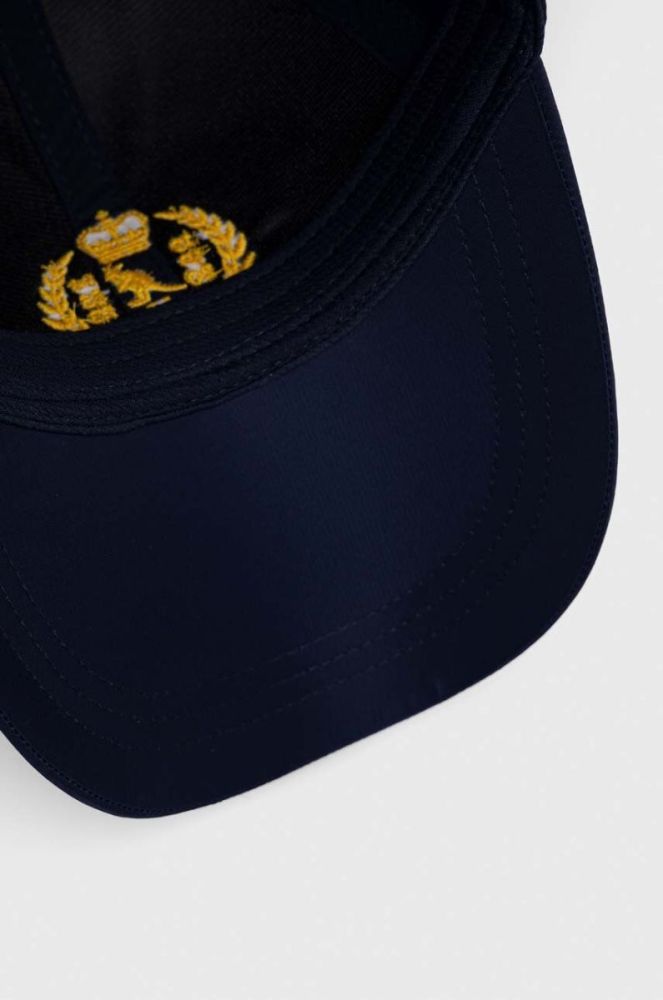 Кепка Kangol колір синій з аплікацією фото 4