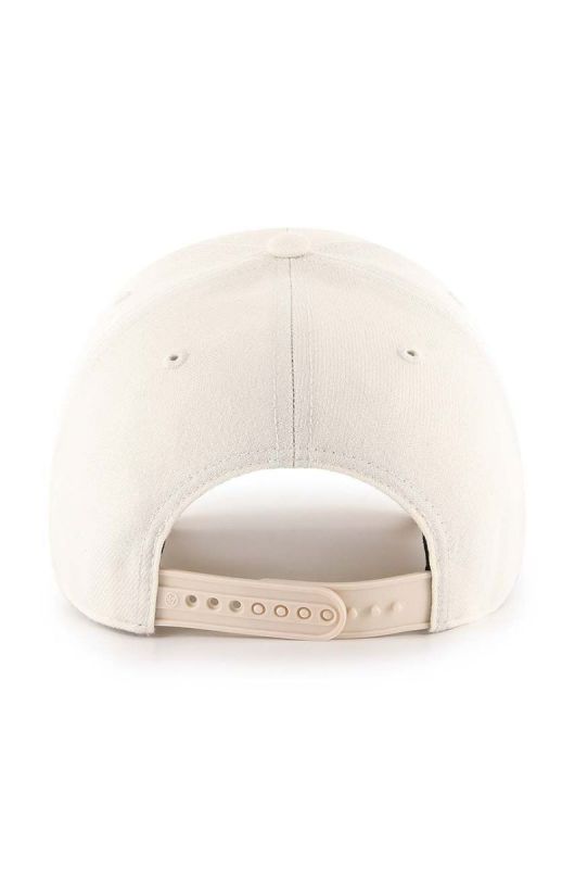 Кепка з домішкою вовни 47 brand MLB New York Yankees колір бежевий фото 2