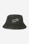 Бавовняний капелюх Guess Originals колір зелений з бавовни M2BZ16.WEUX0-G1S9 Бавовняний капелюх Guess Originals колір зелений з бавовни M2BZ16.WEUX0-G1S9