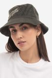 Бавовняний капелюх Guess Originals колір зелений з бавовни M2BZ16.WEUX0-G1S9