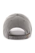 Бавовняна бейсболка 47brand колір сірий з аплікацією