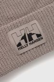 Шапка Helly Hansen колір сірий з товстого трикотажу (3465444)