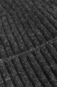 Вовняна шапка Wood Wood Luca колір сірий вовна 12130813.9025-CHARCOALME