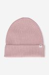 Вовняна шапка Wood Wood Luca колір рожевий вовна 12230812.9052-LIGHTGREY Вовняна шапка Wood Wood Luca колір рожевий вовна 12230812.9052-LIGHTGREY