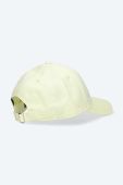 Бавовняна бейсболка Ellesse Arran Cap колір жовтий з аплікацією SAJA1931-yellow