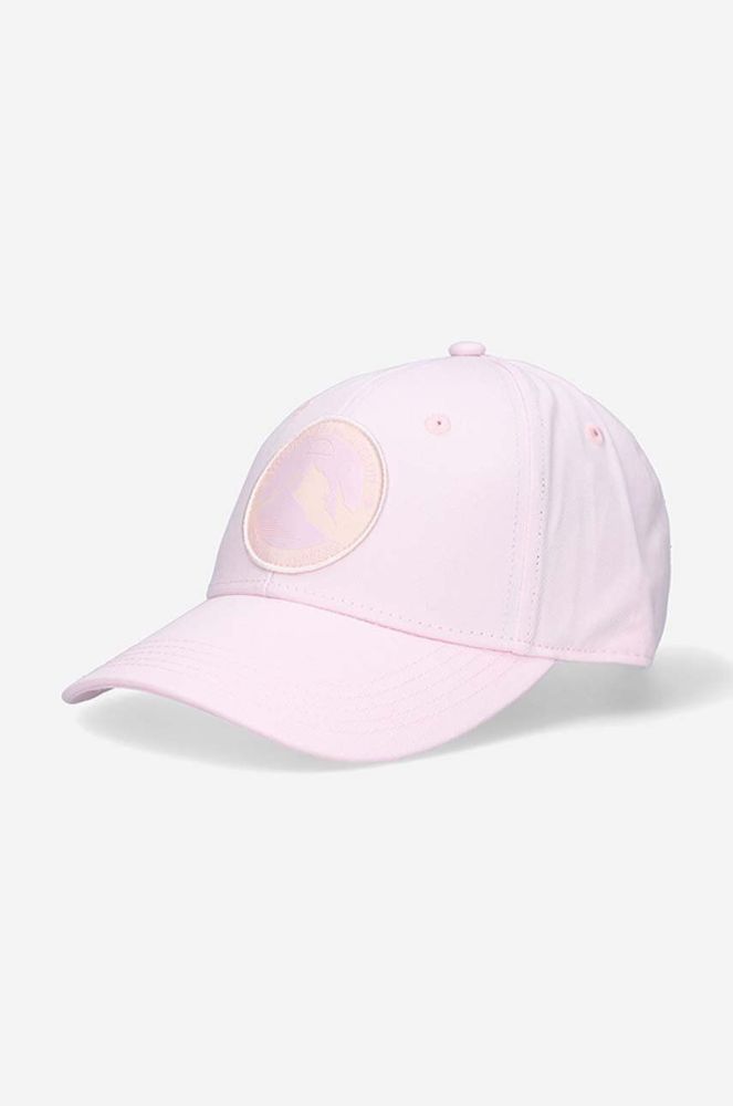 Бавовняна бейсболка Ellesse Ricaro Cap колір чорний SALA1996-pink