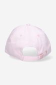 Бавовняна бейсболка Ellesse Ricaro Cap колір чорний SALA1996-pink