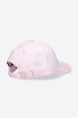 Бавовняна бейсболка Ellesse Ricaro Cap колір чорний SALA1996-pink