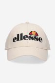 Бавовняна бейсболка Ellesse Ragusa Cap колір бежевий SAMA1689-cream