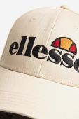 Бавовняна бейсболка Ellesse Ragusa Cap колір бежевий SAMA1689-cream