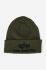 Шапка Alpha Industries 3D Beanie колір зелений 168910.257-DarkGreen