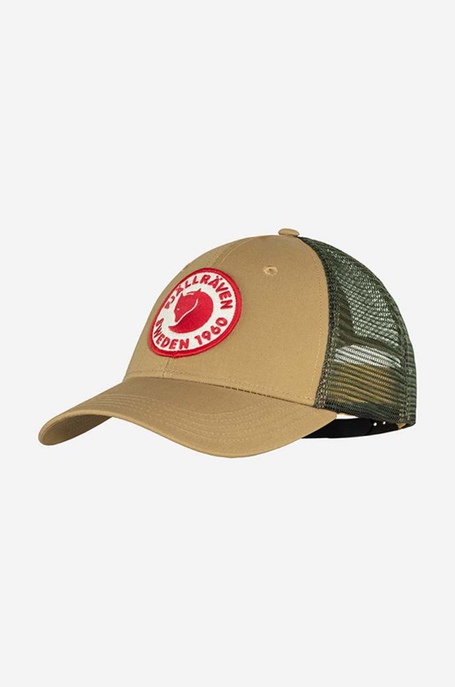 Кепка Fjallraven колір бежевий F78138.232-232