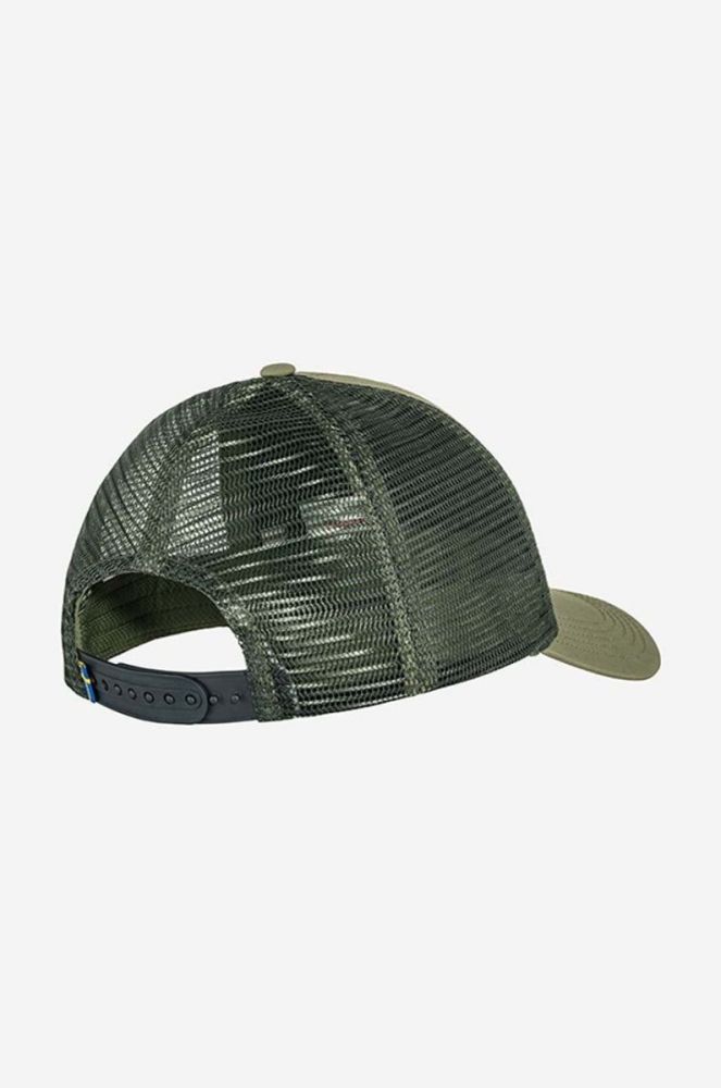 Шапка Fjallraven колір зелений F78152.620-620 фото 2