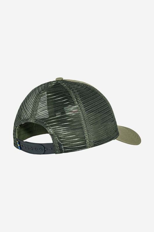 Шапка Fjallraven колір зелений F78152.620-620 фото 2