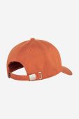 Кепка Fjallraven Classic Badge Cap колір помаранчевий з аплікацією F86979.243-243
