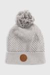 Шапка Cabaia колір сірий Шапка Cabaia колір сірий