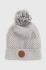 Шапка Cabaia колір сірий Шапка Cabaia колір сірий