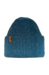 Шапка Buff Marin з товстого трикотажу колір блакитний Шапка Buff Marin з товстого трикотажу колір блакитний