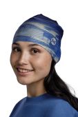 Шапка Buff ThermoNet з тонкого трикотажу колір блакитний (3616168)