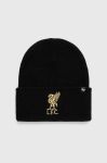 Шапка 47brand EPL Liverpool FC колір чорний (3639996) Шапка 47brand EPL Liverpool FC колір чорний (3639996)