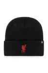 Шапка 47brand EPL Liverpool FC колір чорний (3452951) Шапка 47brand EPL Liverpool FC колір чорний (3452951)