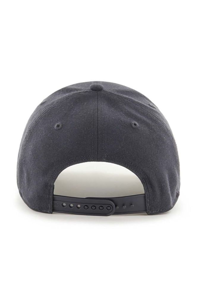 Кепка 47brand MLB New York Yankees колір синій з аплікацією (3599499) фото 2