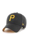 Кепка з домішкою вовни 47brand MLB Pittsburgh Pirates колір чорний з аплікацією (3623639)