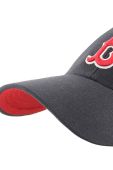 Бавовняна бейсболка 47brand MLB Boston Red Sox колір синій з аплікацією (3599344)