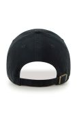 Бавовняна бейсболка 47brand MLB Los Angeles Dodgers колір чорний з аплікацією (3599494)