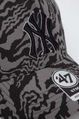 Кепка 47brand MLB New York Yankees колір сірий з аплікацією (3599580)