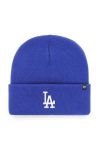 Шапка 47brand MLB Los Angeles Dodgers колір блакитний Шапка 47brand MLB Los Angeles Dodgers колір блакитний