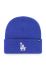 Шапка 47brand MLB Los Angeles Dodgers колір блакитний