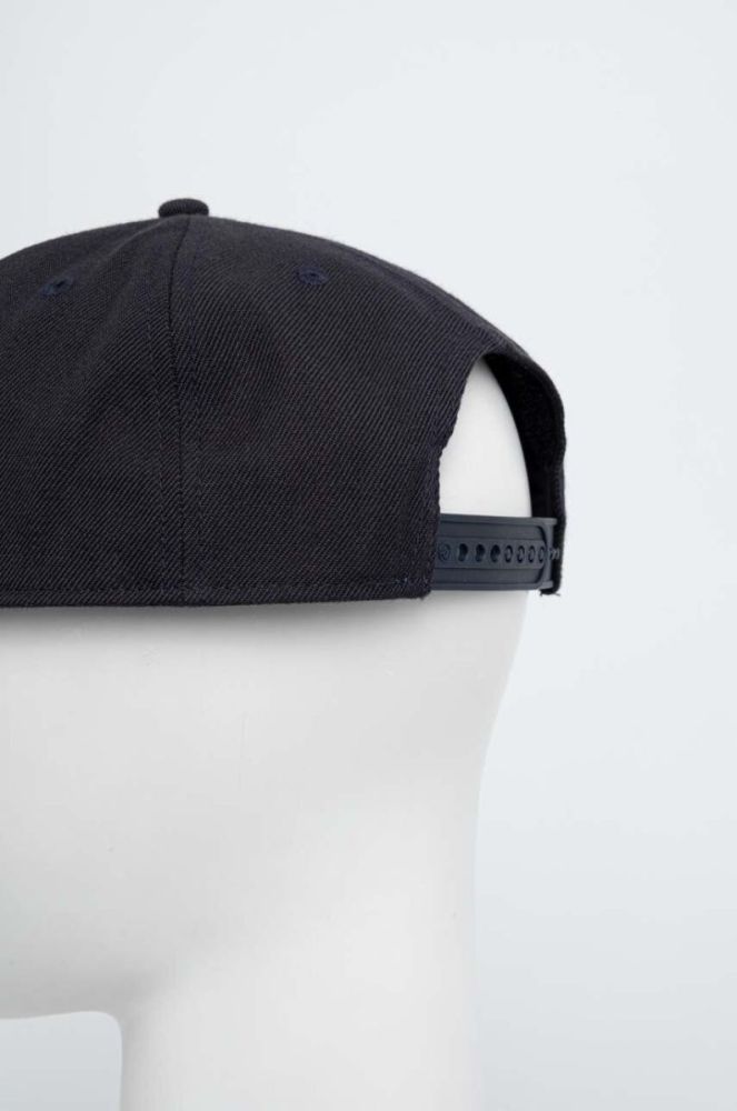 Кепка з домішкою вовни 47brand MLB Boston Red Sox колір синій з аплікацією фото 4
