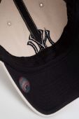 Кепка 47brand MLB New York Yankees колір бежевий з аплікацією (3599738)