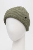 Шапка Kangol колір зелений з товстого трикотажу (3514445)